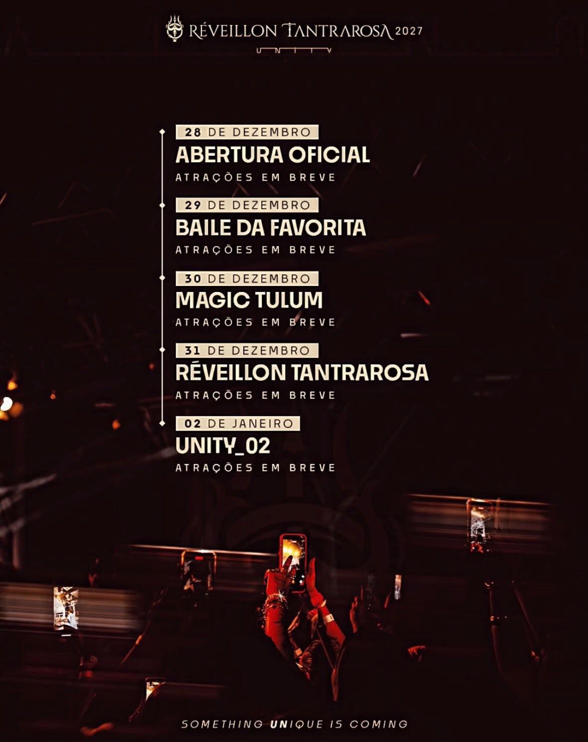 Réveillon TantraRosa 2027